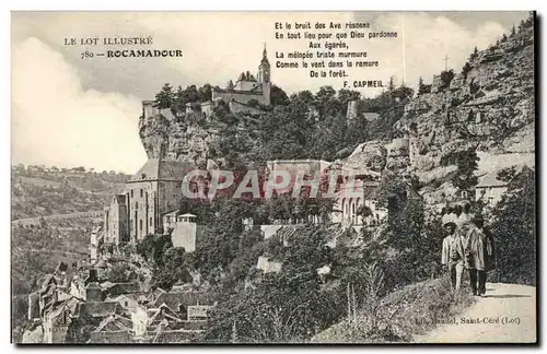 Cartes postales Rocamadour
