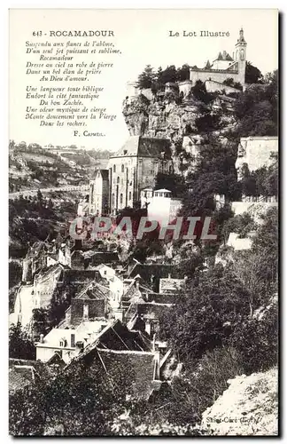 Cartes postales Rocamadour