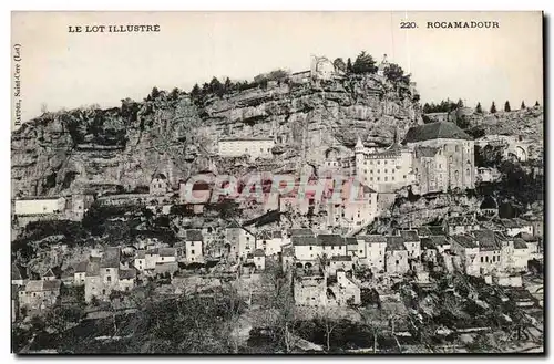 Cartes postales Rocamadour