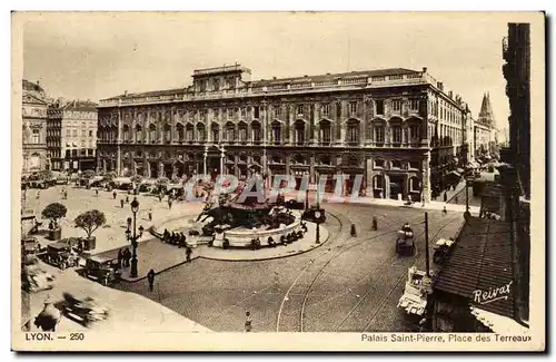 Lyon Ansichtskarte AK Palais Saint Pierre Place des Terreaux