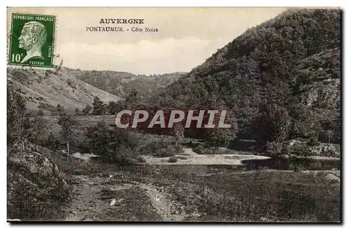 Cartes postales Pontamur Cote noire