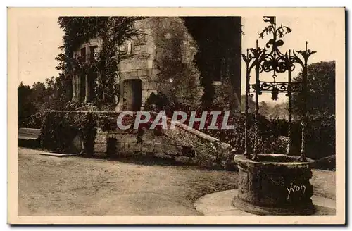 Cartes postales Chenonceaux Le chateau Le vieux puits