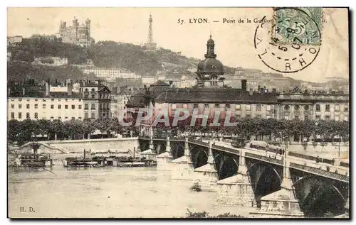 Cartes postales Lyon Pont de la Guillotiere