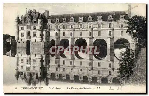 Chenonceaux Cartes postales Le chateau