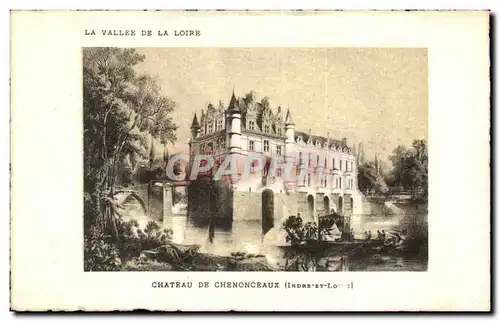 Chenonceaux Cartes postales Le chateau