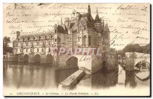 Chenonceaux Cartes postales Le chateau