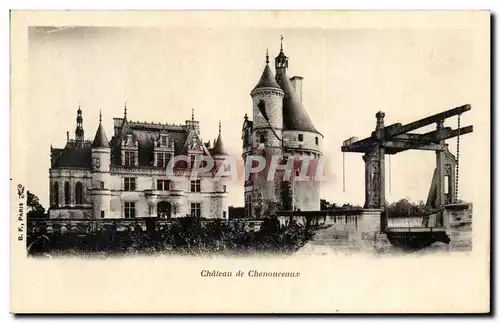 Chenonceaux Cartes postales Le chateau