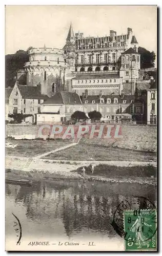 Amboise Cartes postales Le chateau