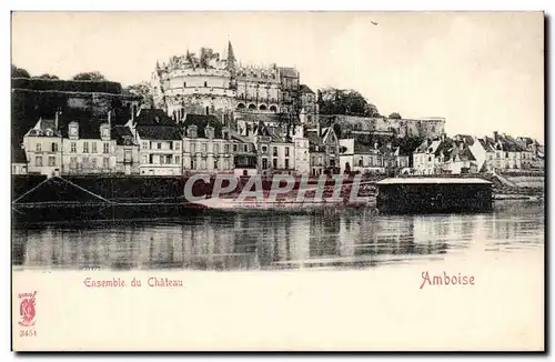 Amboise Cartes postales Le chateau