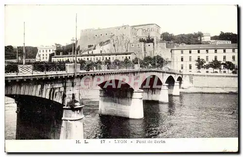 Ansichtskarte AK Lyon Pont de Serin