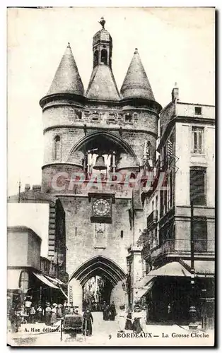 Cartes postales Bordeaux La grosse cloche