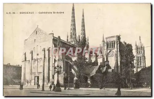 Cartes postales Bordeaux CAthedrale St Andre