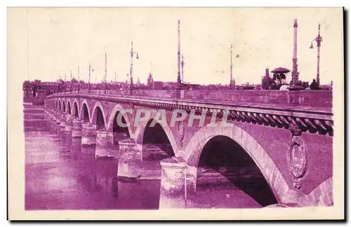 Cartes postales Bordeaux le pont