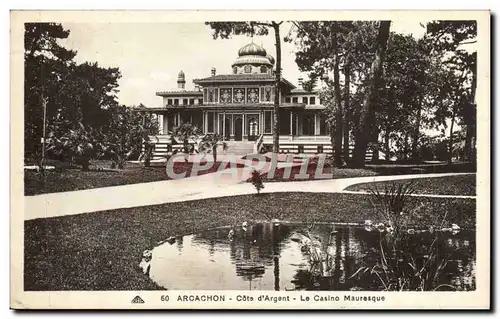 Arcachon Cartes postales Le casino mauresque