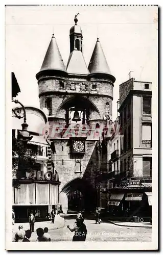 Cartes postales Bordeaux La grosse cloche