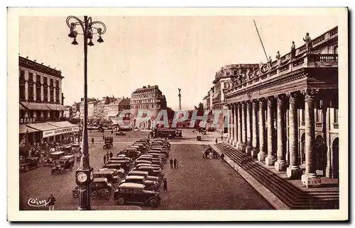 Cartes postales Bordeaux Place de la Comedie