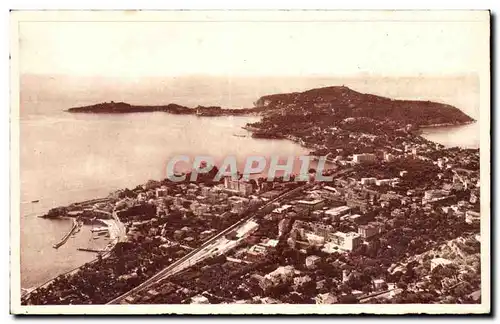 Ansichtskarte AK Beaulieu sur mer et le cap Ferrat vu de la route de a moyenne corniche