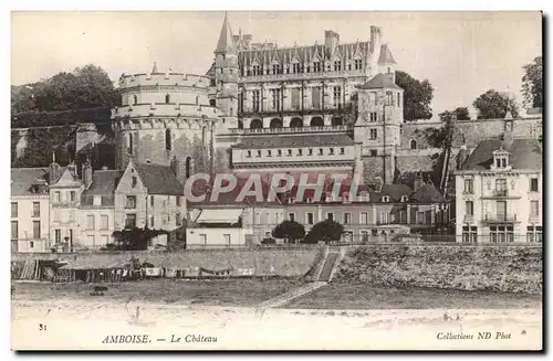 Cartes postales Amboise Chateau