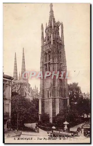 Cartes postales Bordeaux Tour Pey Berland