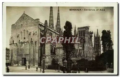 Bordeaux Cartes postales Cathedrale Saint Andre