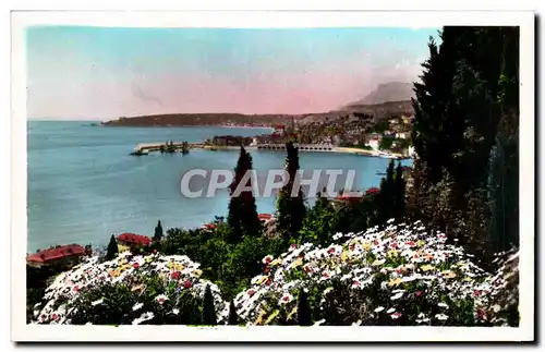 Cartes postales Menton et le Cap Martin