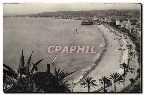 Cartes postales Nice Vue prise du chateau