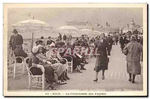 Nice Cartes postales Promenade des anglais