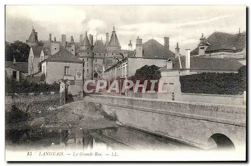 Cartes postales Langeais La grande roue