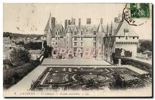 Cartes postales Langeais Chateau