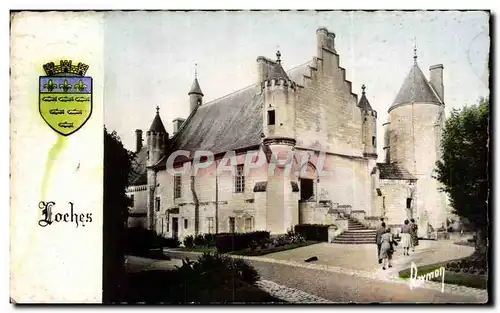 Loches Cartes postales Le chateau