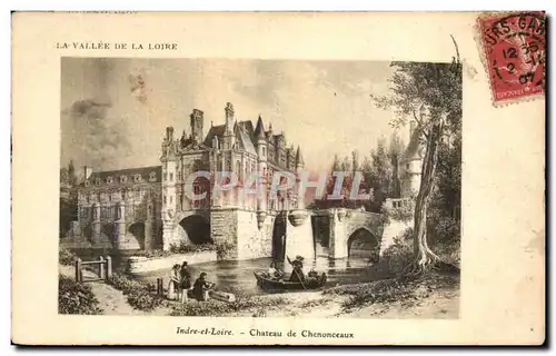 Cartes postales Chateau de Chenonceaux