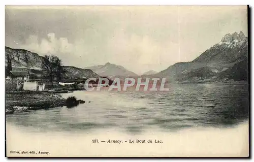 Ansichtskarte AK Annecy Le bout du lac