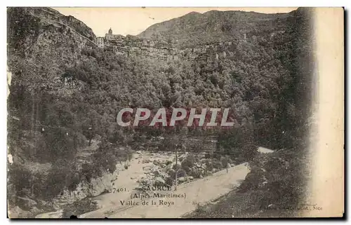 Cartes postales Saorce Vallee de la Roya