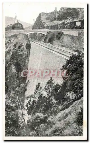 Cartes postales la route de l&#39Esterel Nouvelle corniche