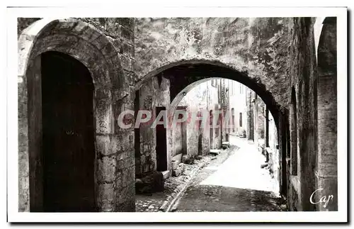 Cartes postales Saint Paul de Vence Vieille porte