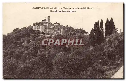 Cartes postales Saint Paul Vue generale