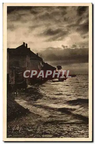 Ansichtskarte AK Environs d&#39Evian les Bains Meillerie Le port aux pecheurs