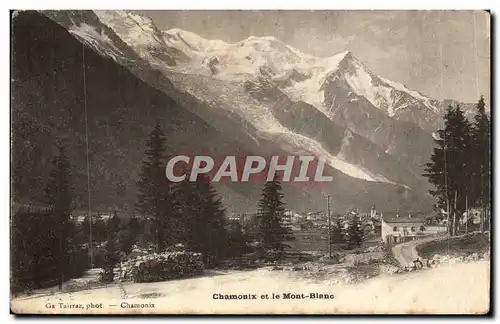 Cartes postales Chamonix et le mont Blanc