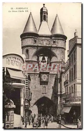 Cartes postales Bordeaux La grosse cloche