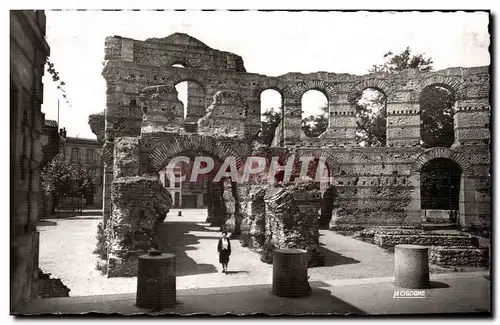 Cartes postales Bordeaux les ruines du palais Gallien