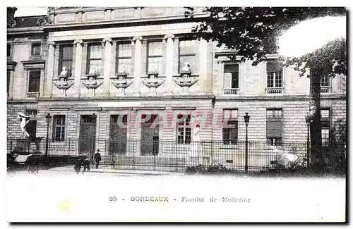 Ansichtskarte AK Bordeaux Faculte de Medecine