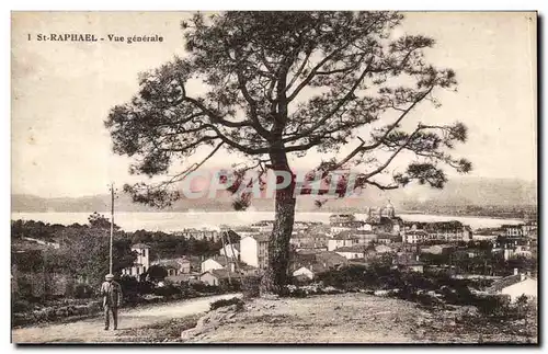 Cartes postales St Raphael Vue generale