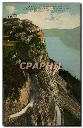 Cartes postales SAvoie Environs d&#39Aix les Bains La Chambotte