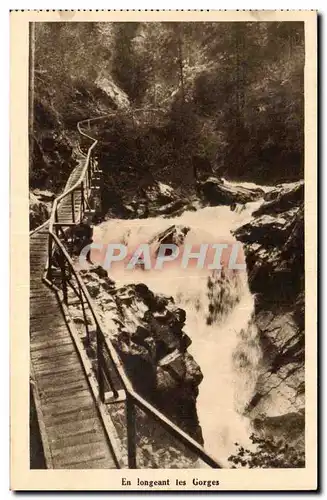 Cartes postales moderne Gorges de la Diosaz Servoz pres Chaonix