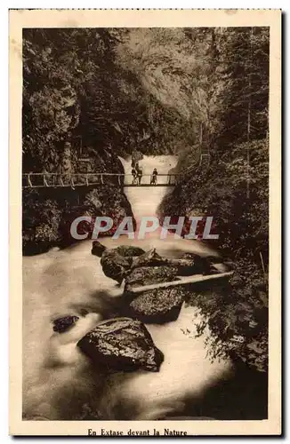 Cartes postales moderne Gorges de la Diosaz Servoz pres Chaonix