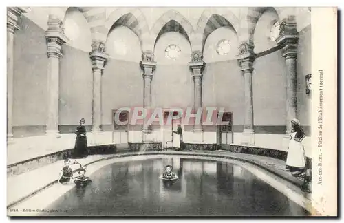 Cartes postales Aix les Bains Piscine de l&#39etablissement thermal