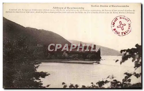 Cartes postales Abbaye d&#39Hautecombe Notre Dame