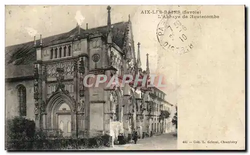 Cartes postales Aix les Bains L&#39abbaye d&#39Hautecombe