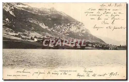 Cartes postales Veyrier du Lac