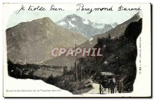 Cartes postales Bozel et les glaciers de la vanoise